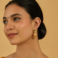 Temple Earring Silver Temple Earring 179602