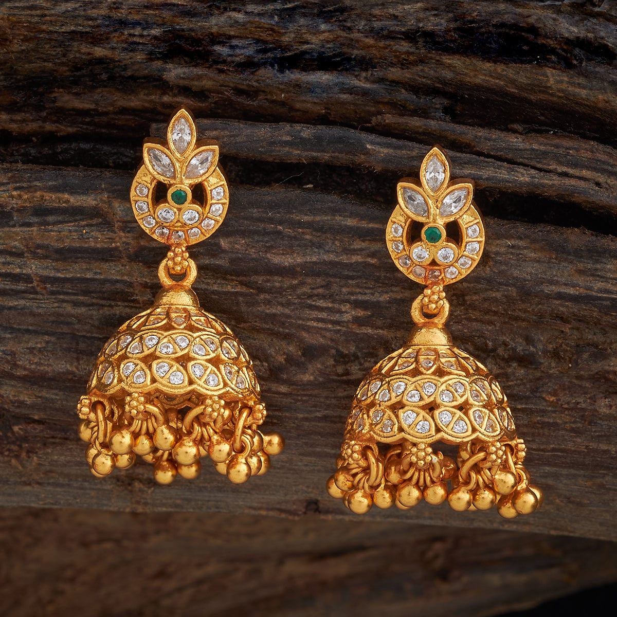 Temple Earring Silver Temple Earring 179609