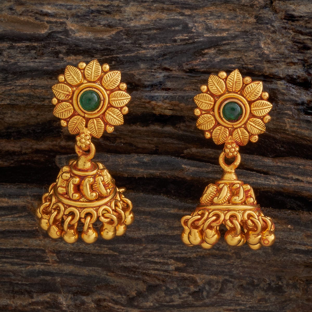 Temple Earring Silver Temple Earring 179610