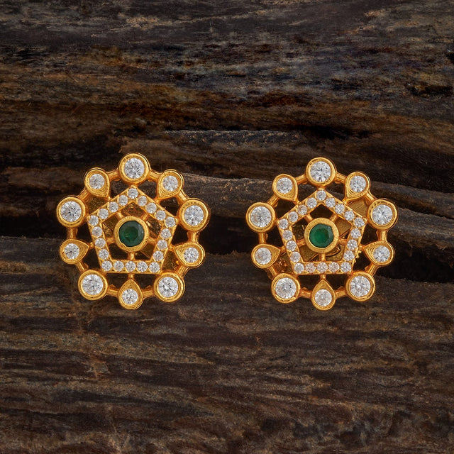 Temple Earring Silver Temple Earring 180486
