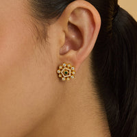 Temple Earring Silver Temple Earring 180486