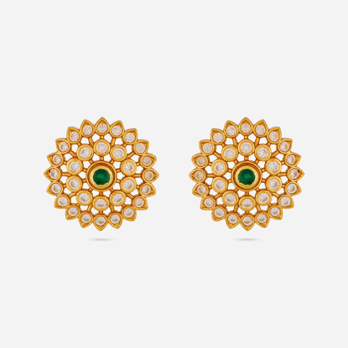 Temple Earring Silver Temple Earring 180487