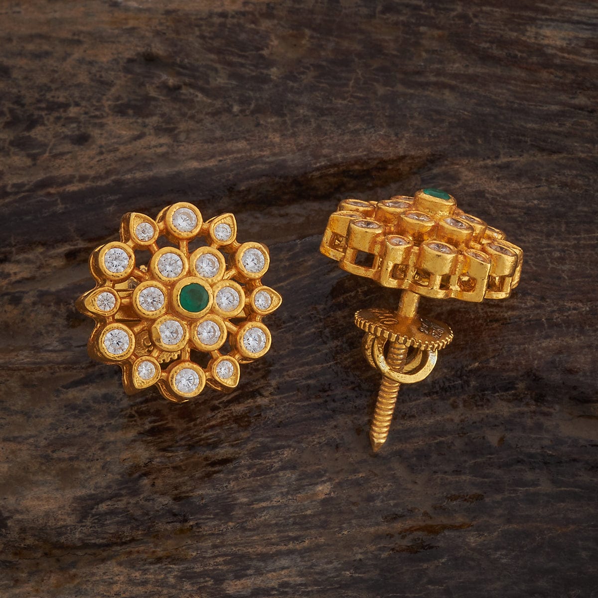 Temple Earring Silver Temple Earring 180488