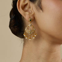 Temple Earring Silver Temple Earring 180491