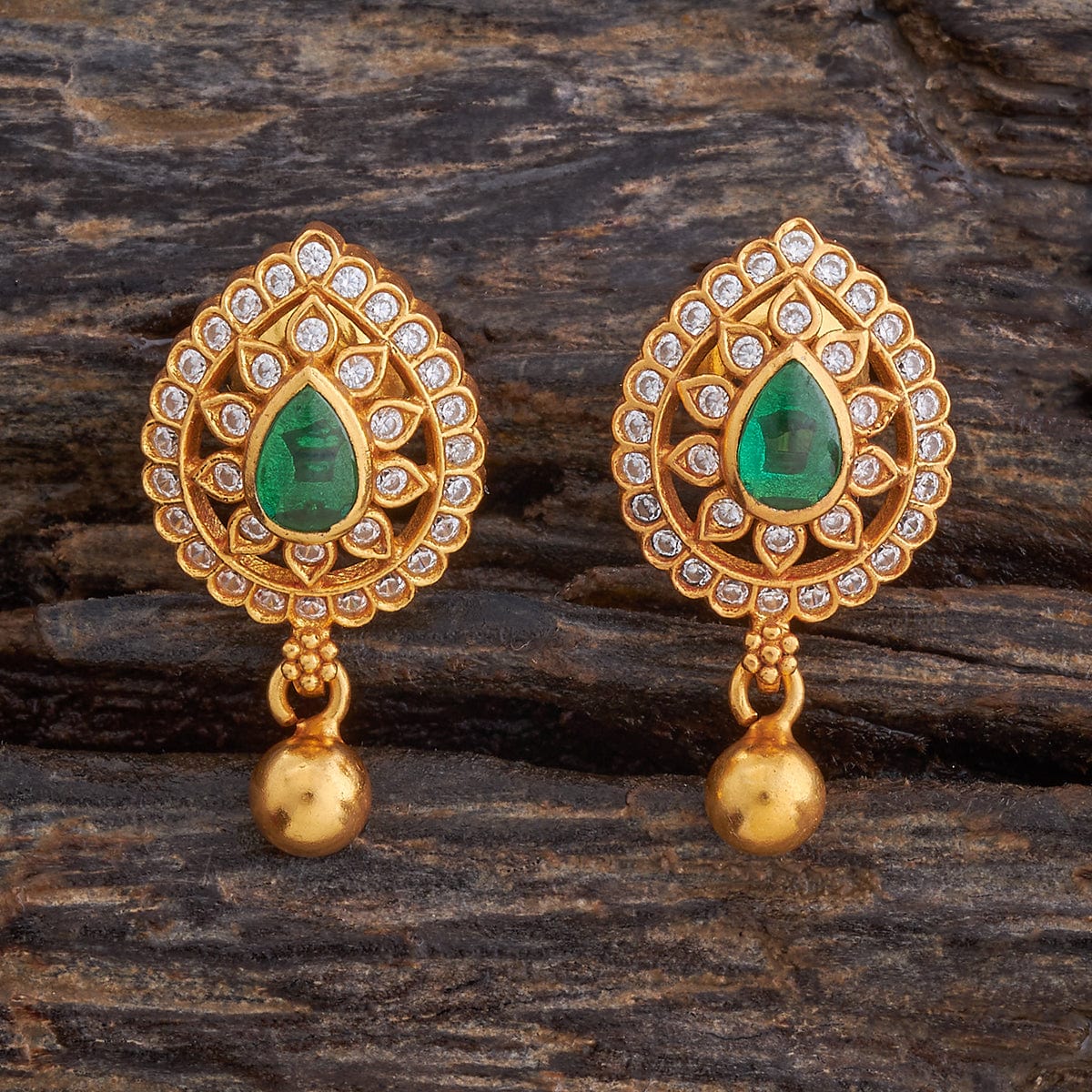 Temple Earring Silver Temple Earring 181539