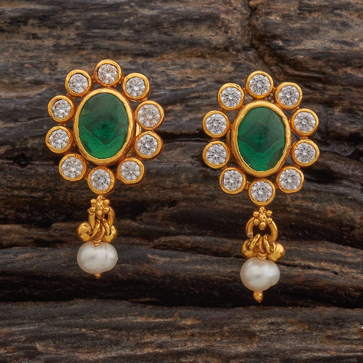 Temple Earring Silver Temple Earring 181798