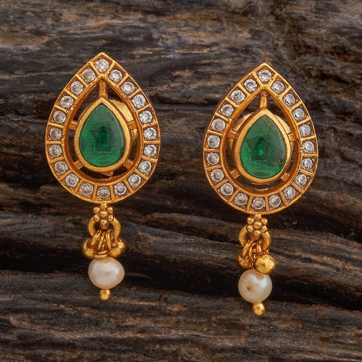 Temple Earring Silver Temple Earring 181799