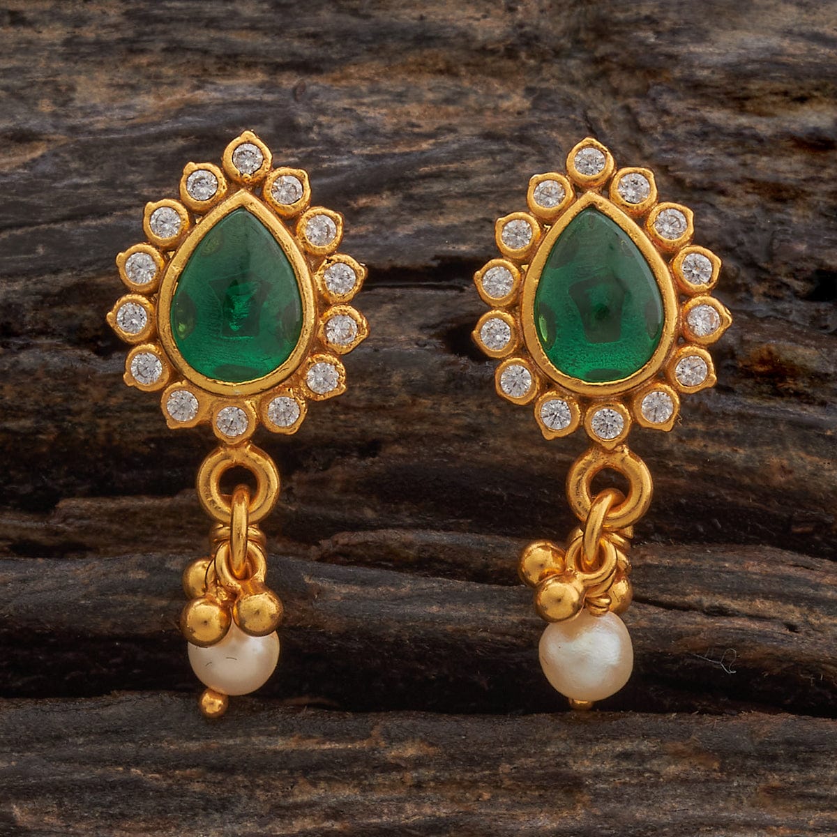 Temple Earring Silver Temple Earring 181800