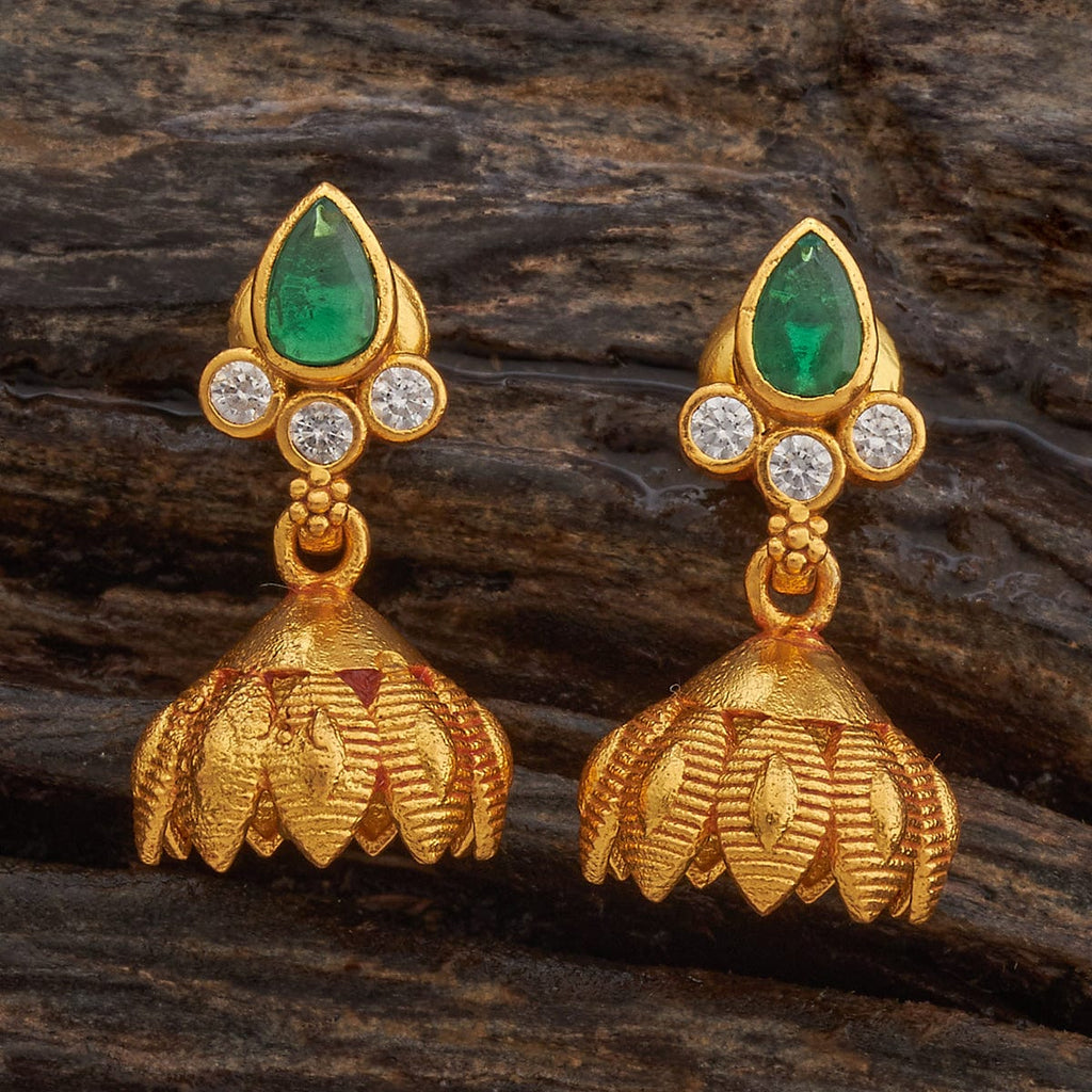 Temple Earring Silver Temple Earring 181812