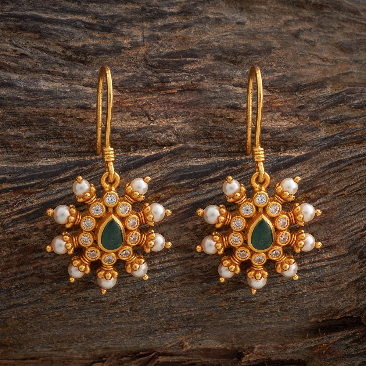 Temple Earring Silver Temple Earring 182391