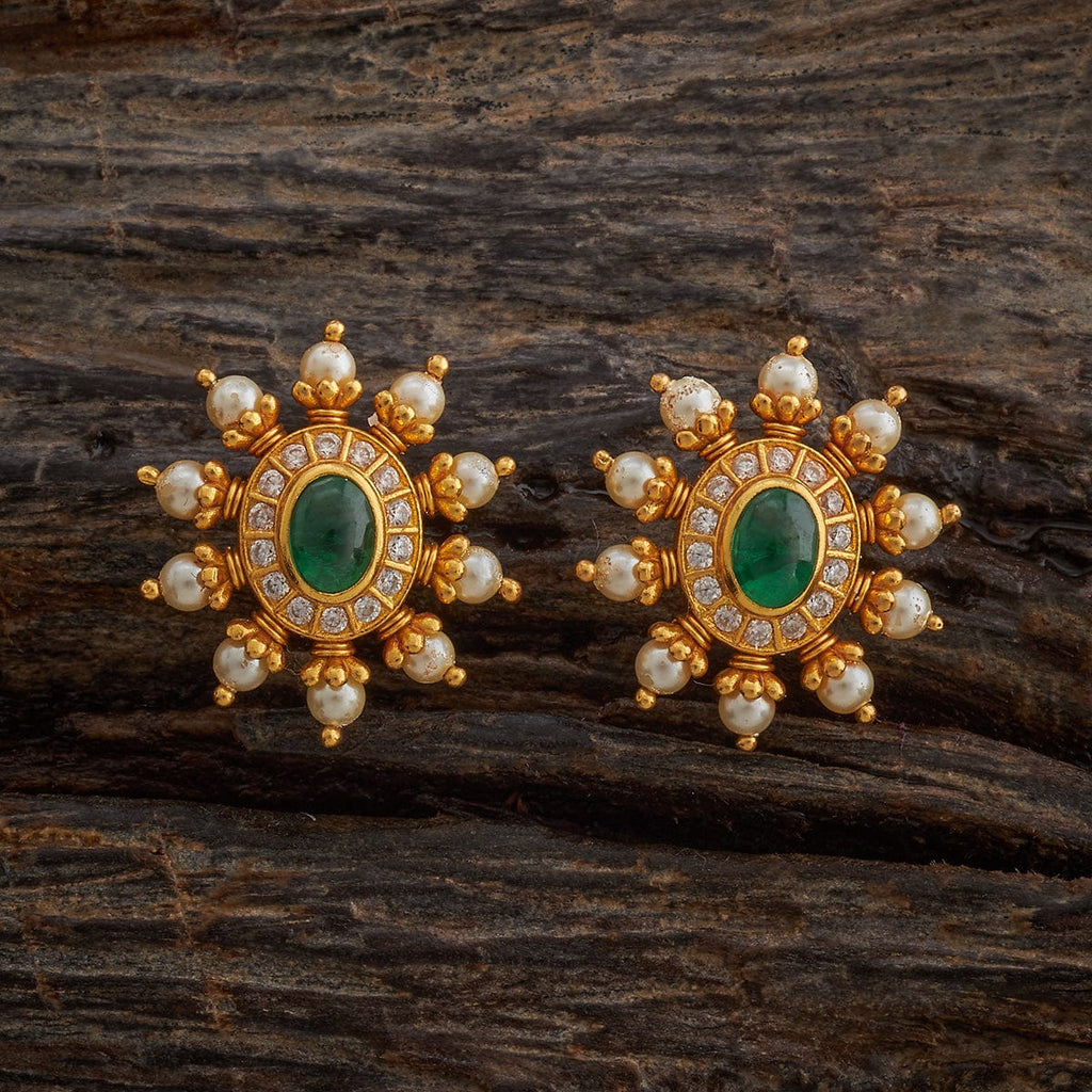 Temple Earring Silver Temple Earring 182397