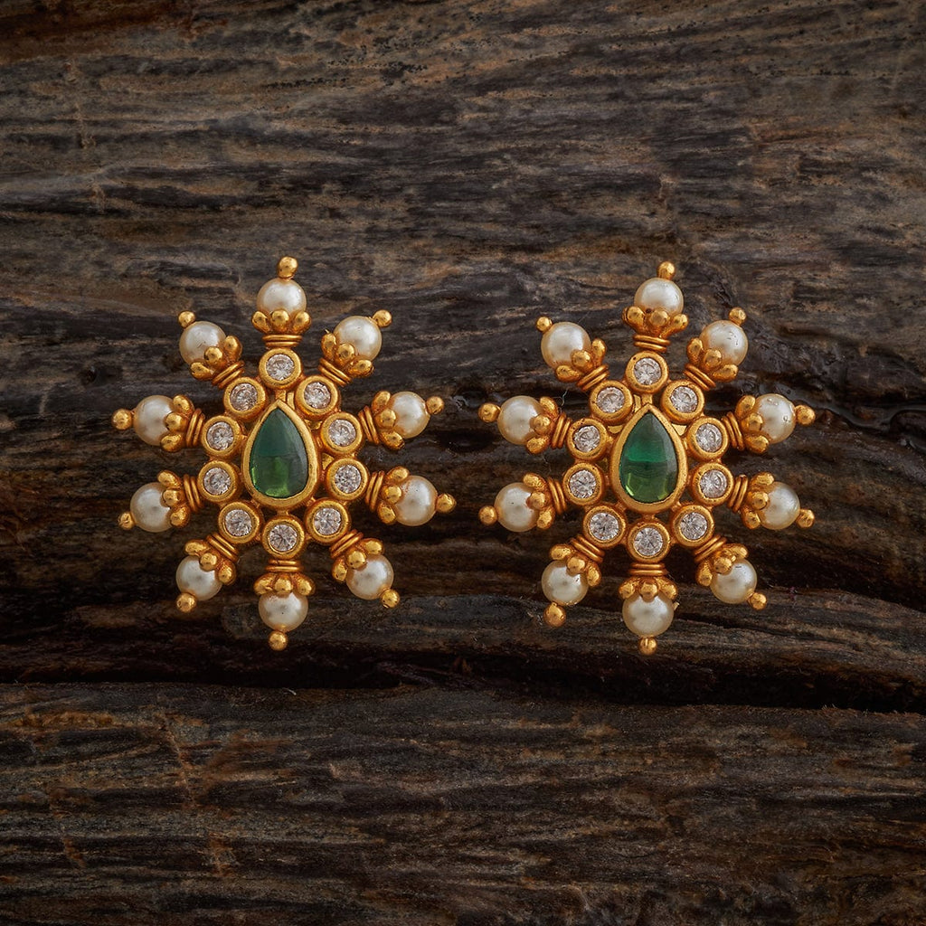 Temple Earring Silver Temple Earring 182398