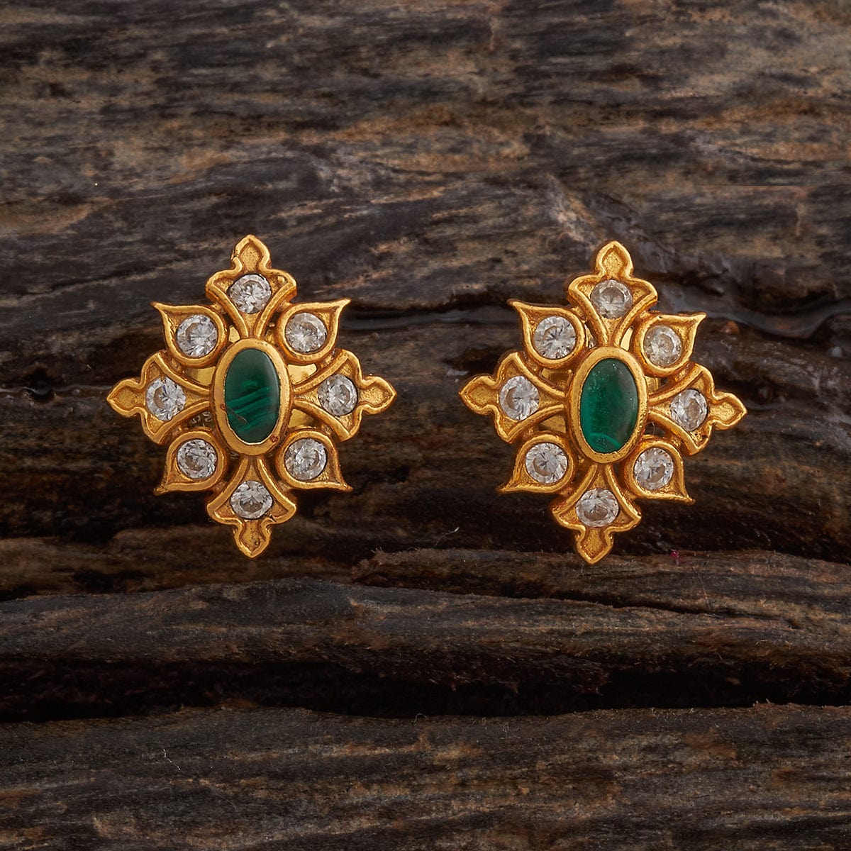 Temple Earring Silver Temple Earring 182399