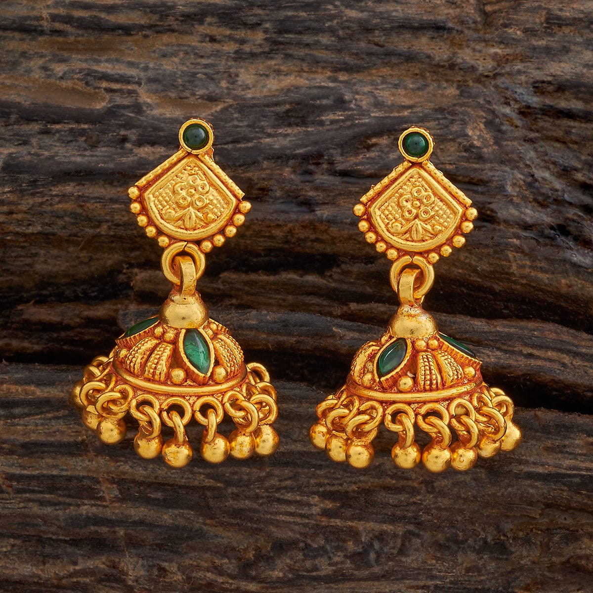 Temple Earring Silver Temple Earring 182672