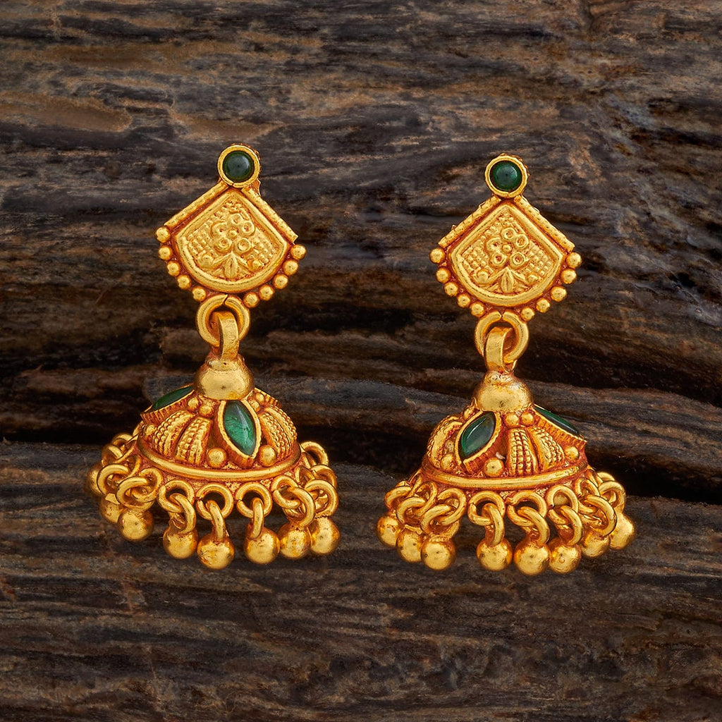 Temple Earring Silver Temple Earring 182672