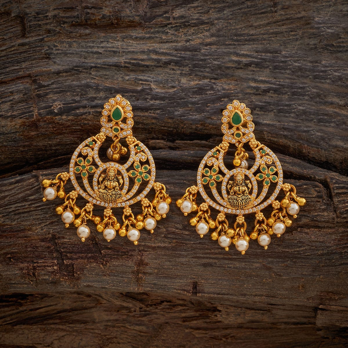 Temple Earring Silver Temple Earring 182820