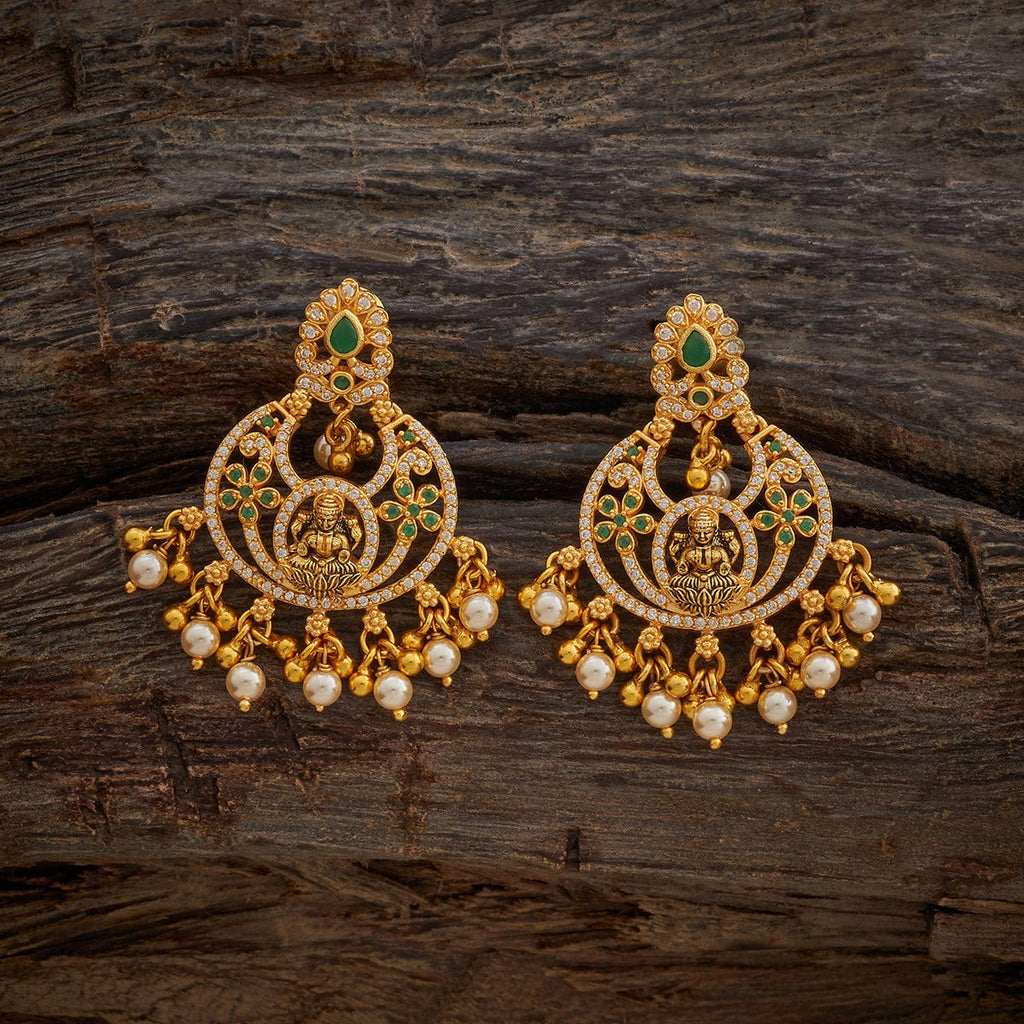 Temple Earring Silver Temple Earring 182820