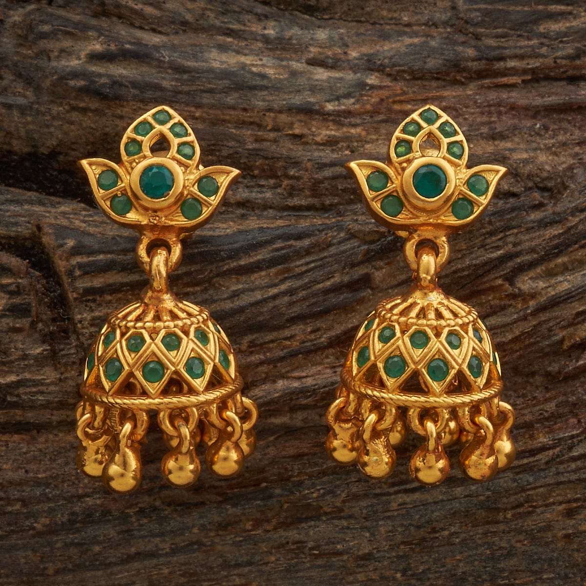 Temple Earring Silver Temple Earring 183350