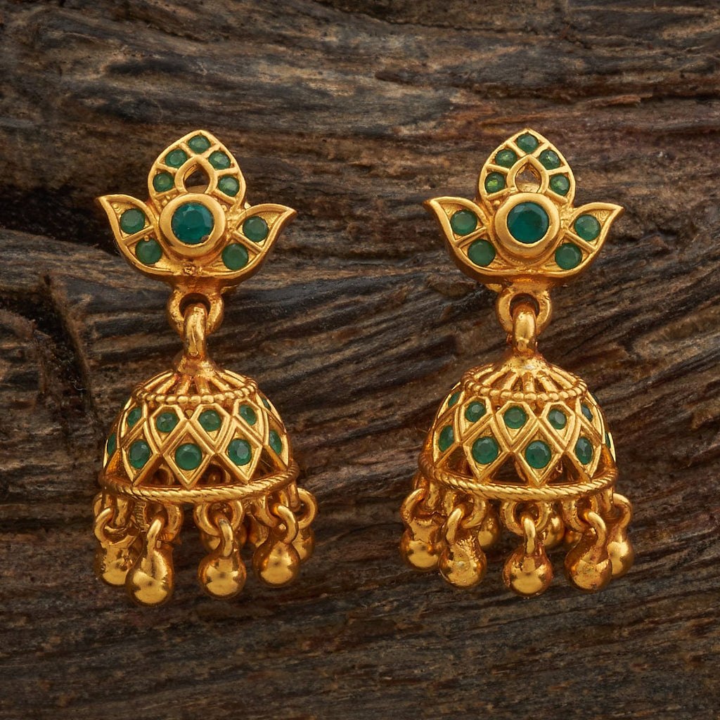 Temple Earring Silver Temple Earring 183350