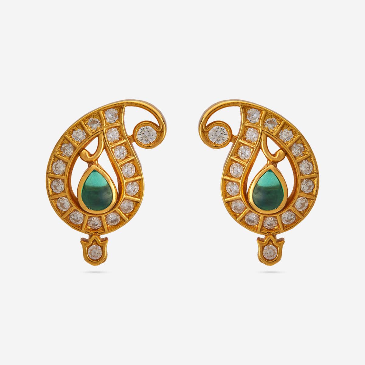 Temple Earring Silver Temple Earring 186499