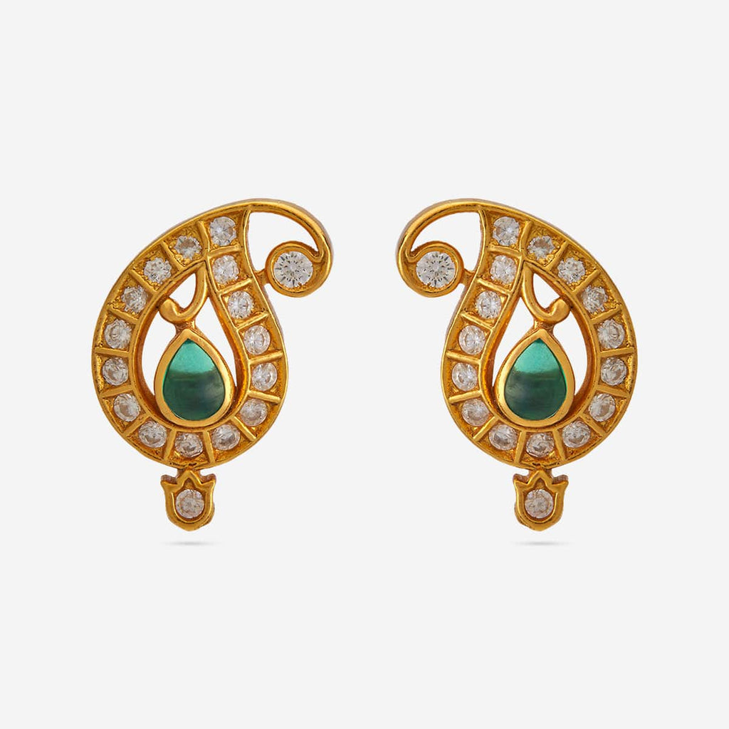 Temple Earring Silver Temple Earring 186499