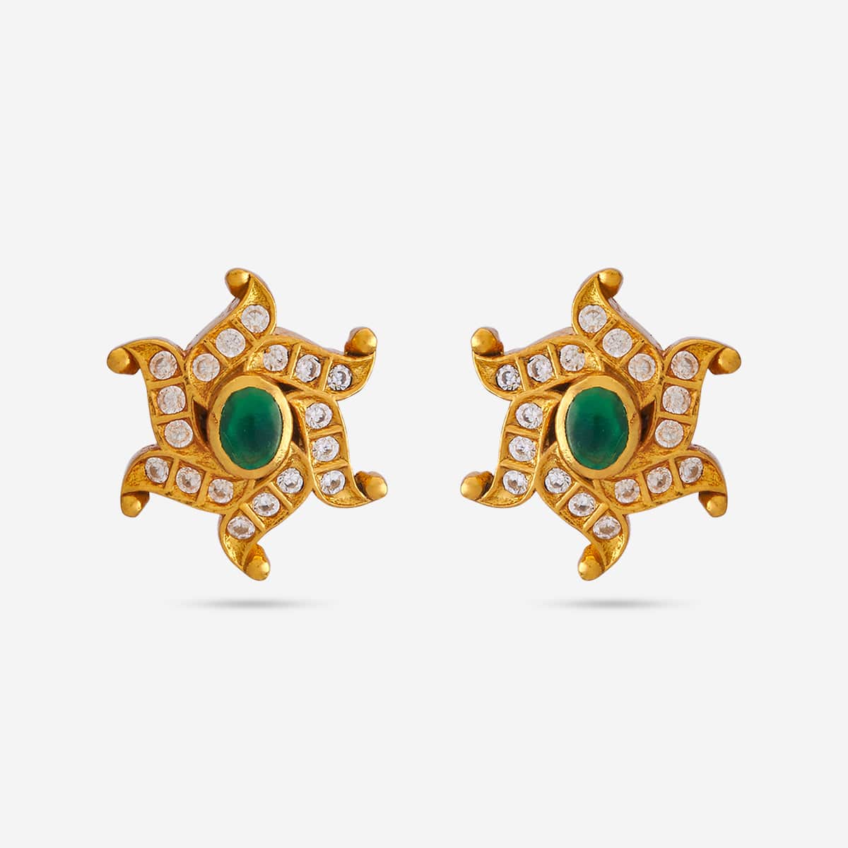 Temple Earring Silver Temple Earring 186501