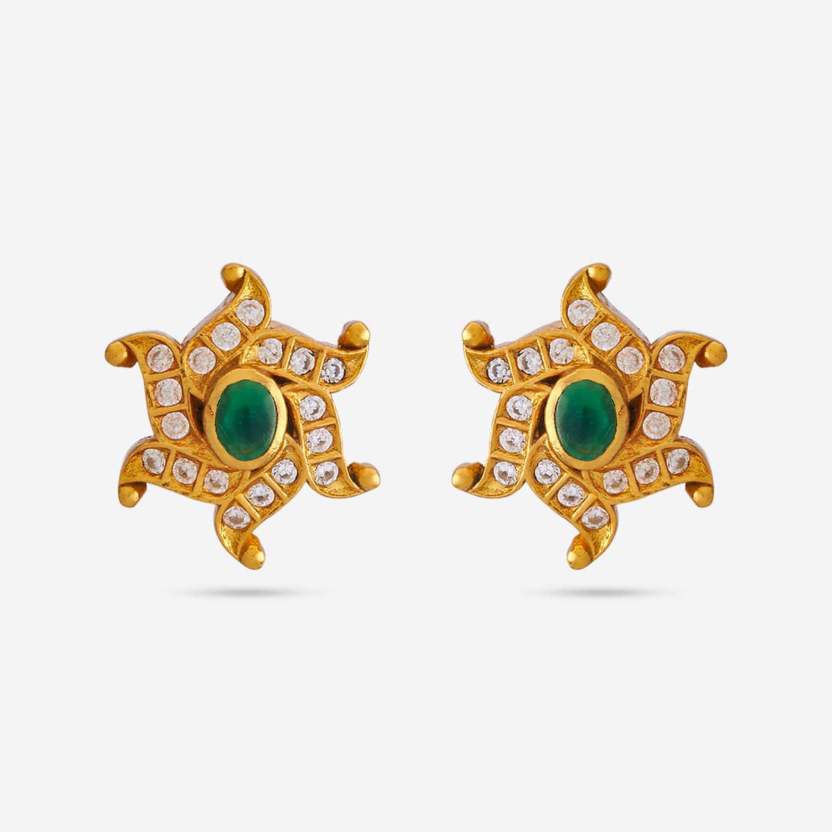 Temple Earring Silver Temple Earring 186501