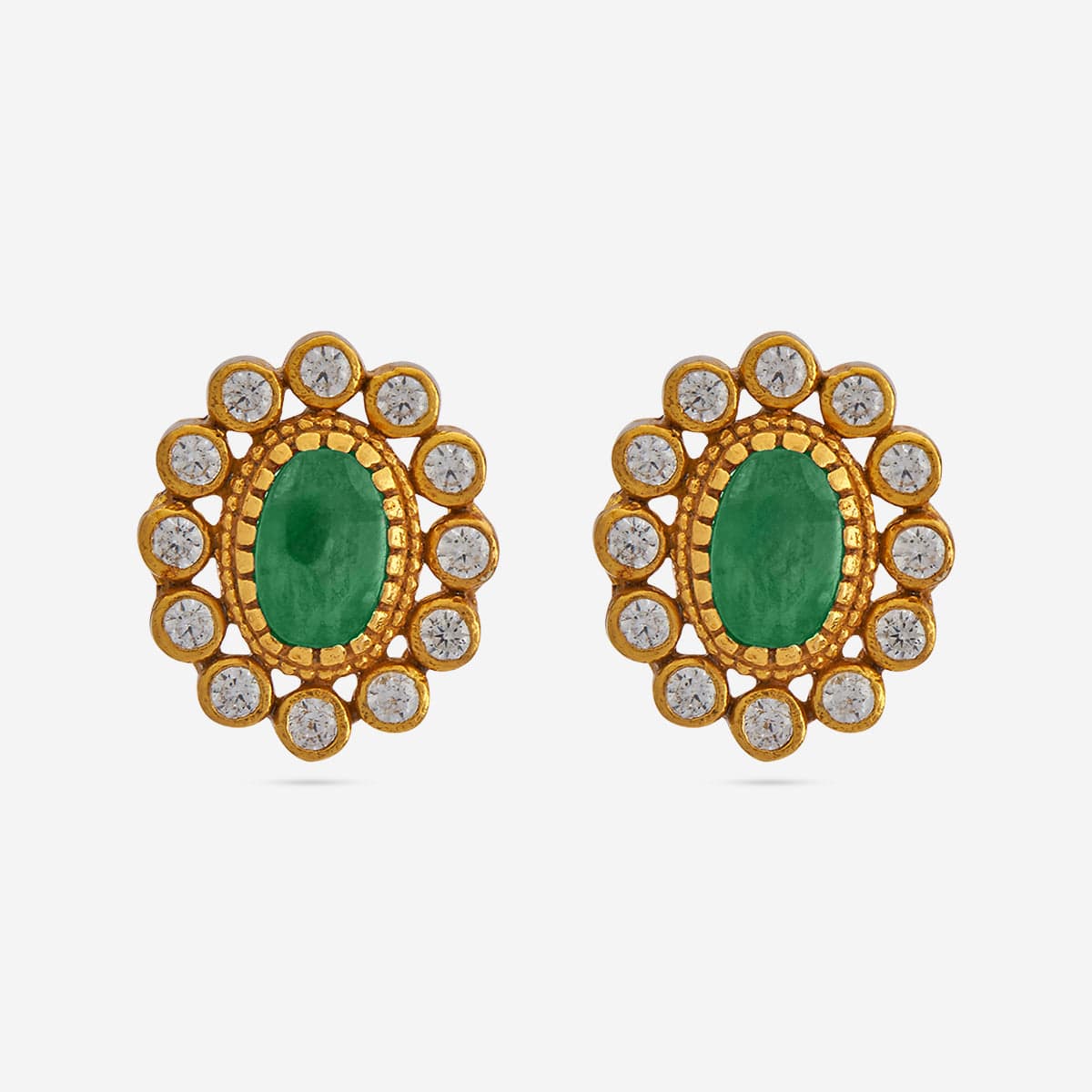 Temple Earring Silver Temple Earring 186506