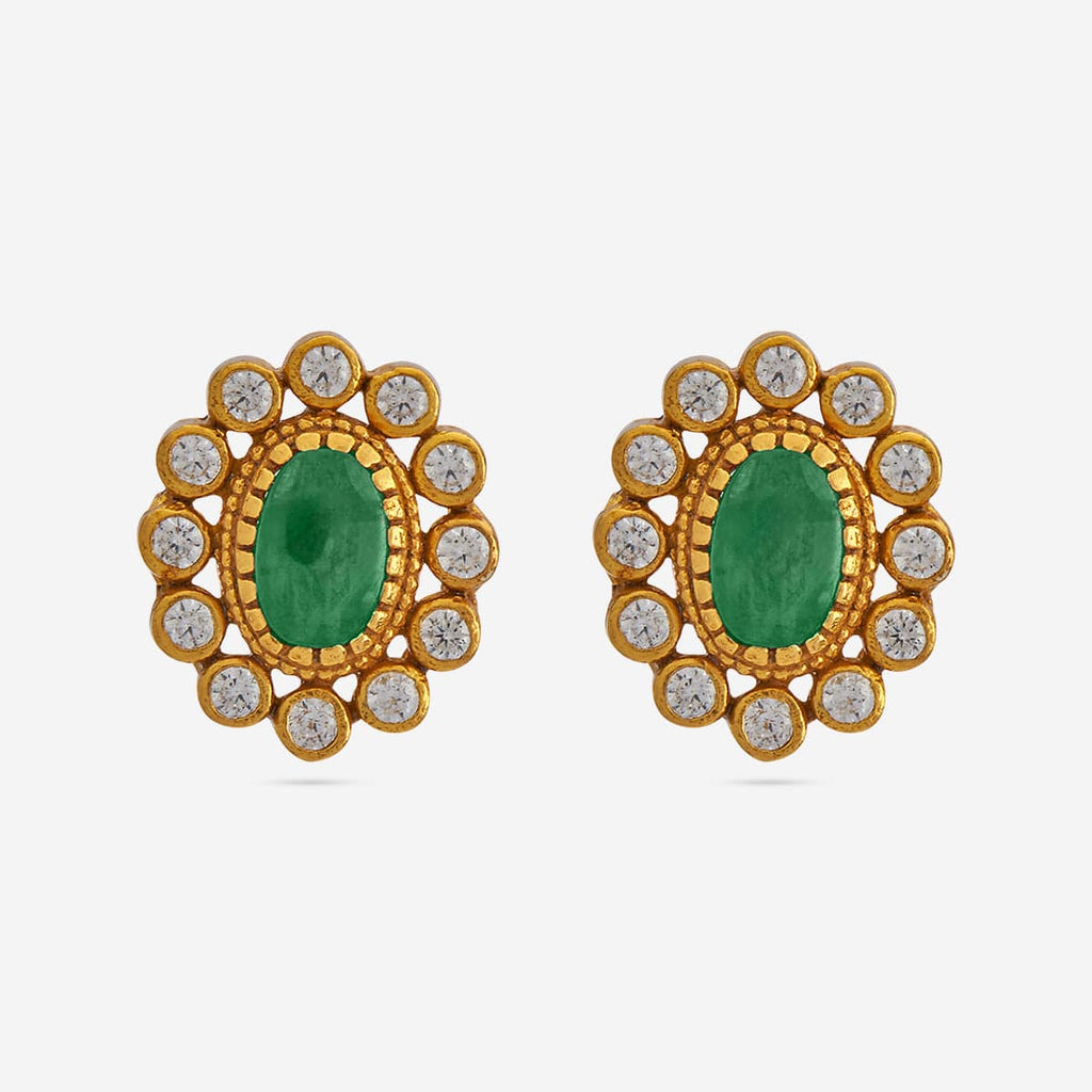 Temple Earring Silver Temple Earring 186506