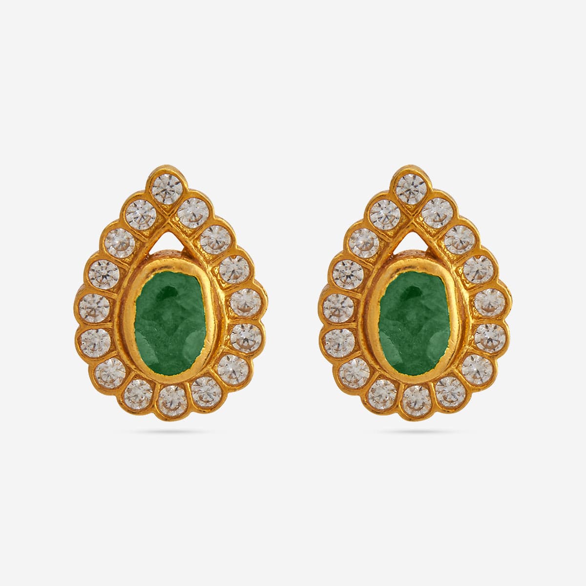 Temple Earring Silver Temple Earring 186507