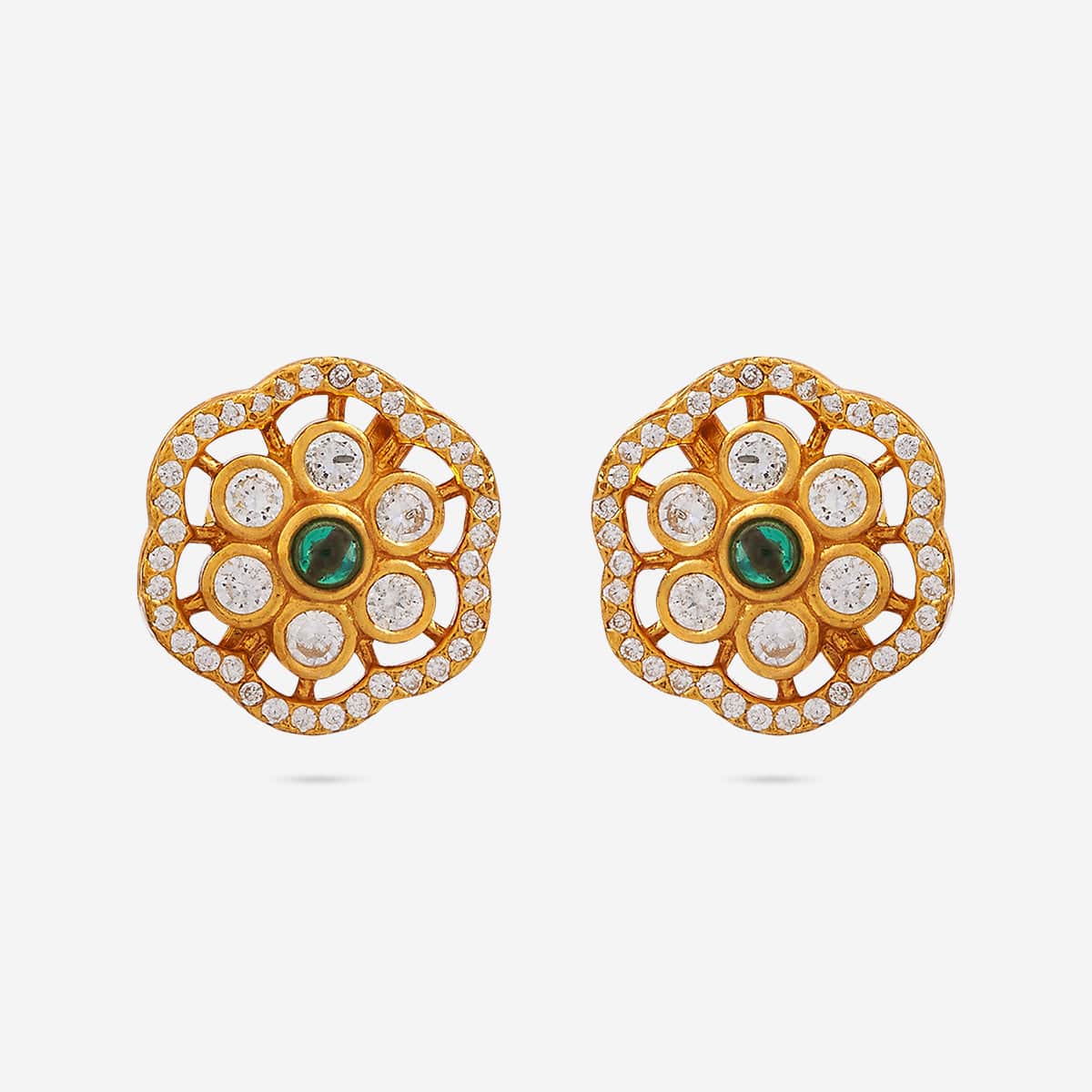 Temple Earring Silver Temple Earring 186508