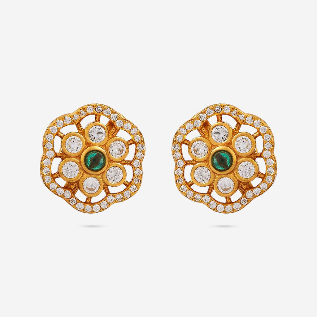 Temple Earring Silver Temple Earring 186508