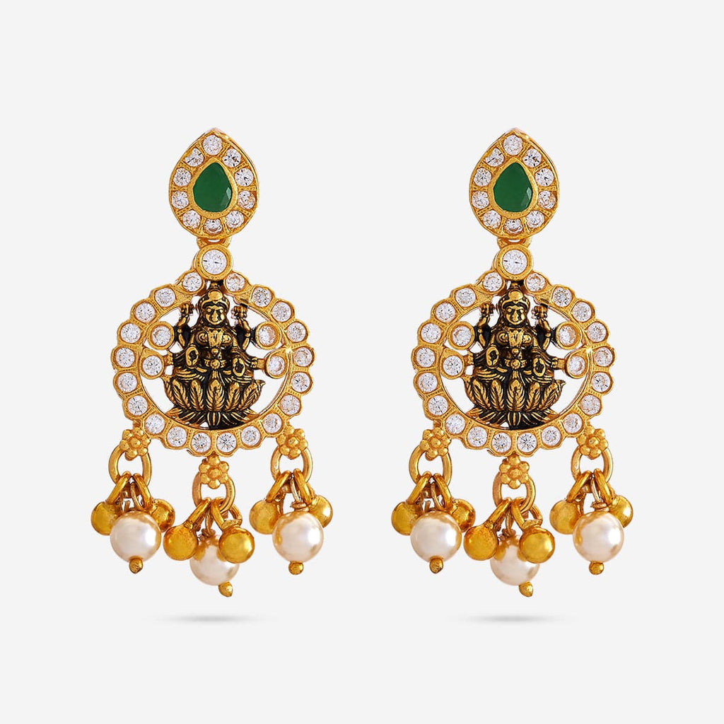 Temple Earring Silver Temple Earring 186584