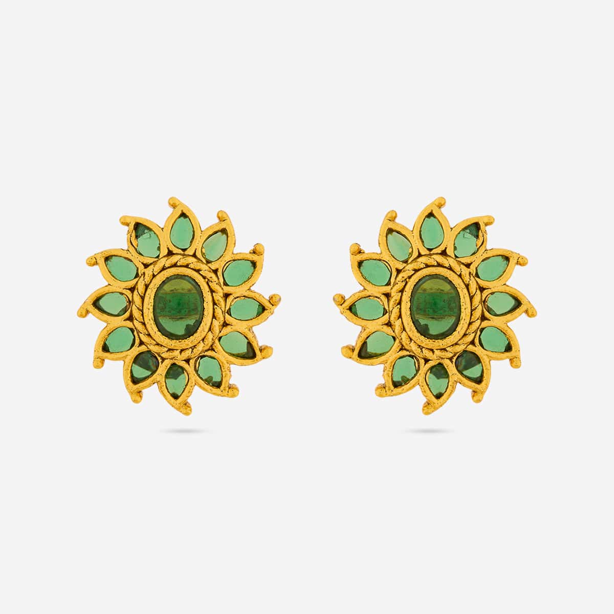 Temple Earring Silver Temple Earring 188156