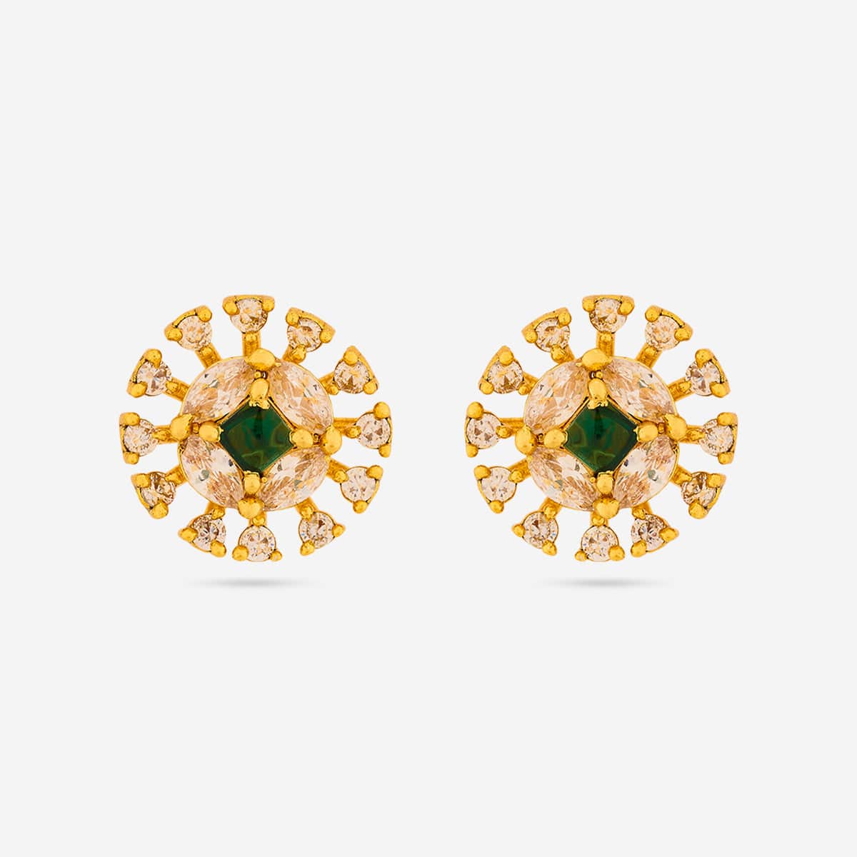 Temple Earring Silver Temple Earring 188157