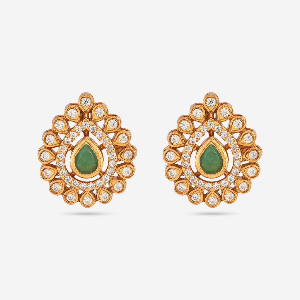 Temple Earring Silver Temple Earring 188179