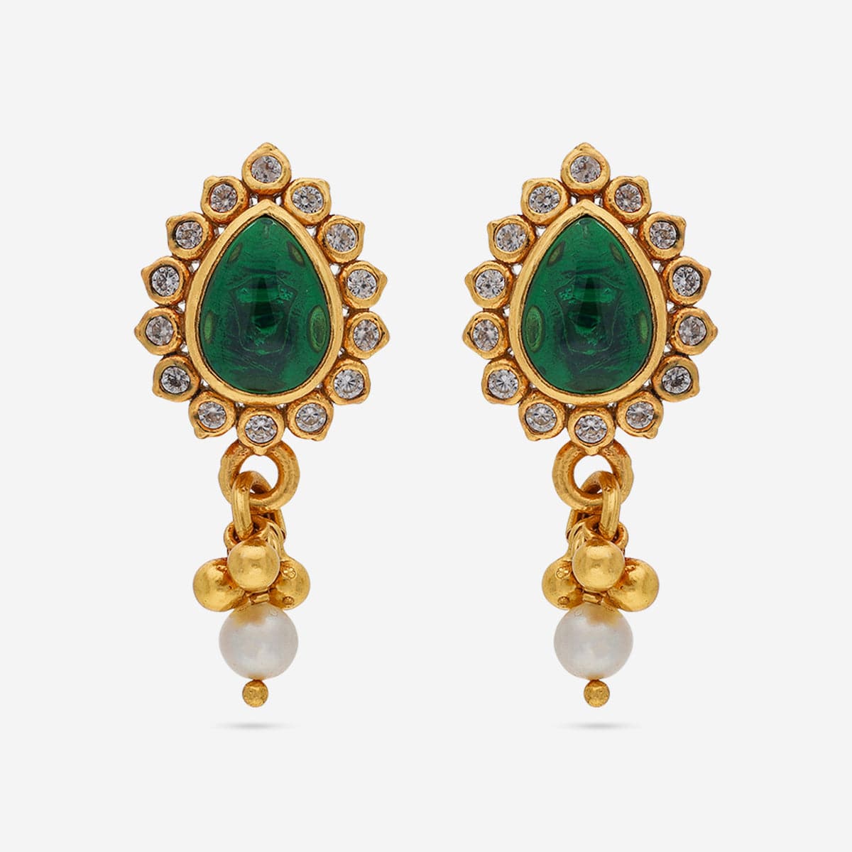 Temple Earring Silver Temple Earring 188181