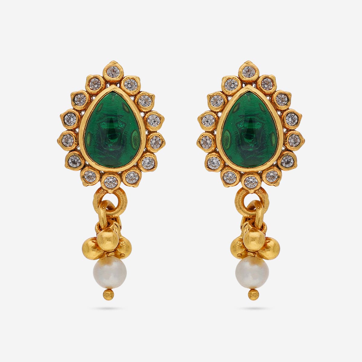 Temple Earring Silver Temple Earring 188181