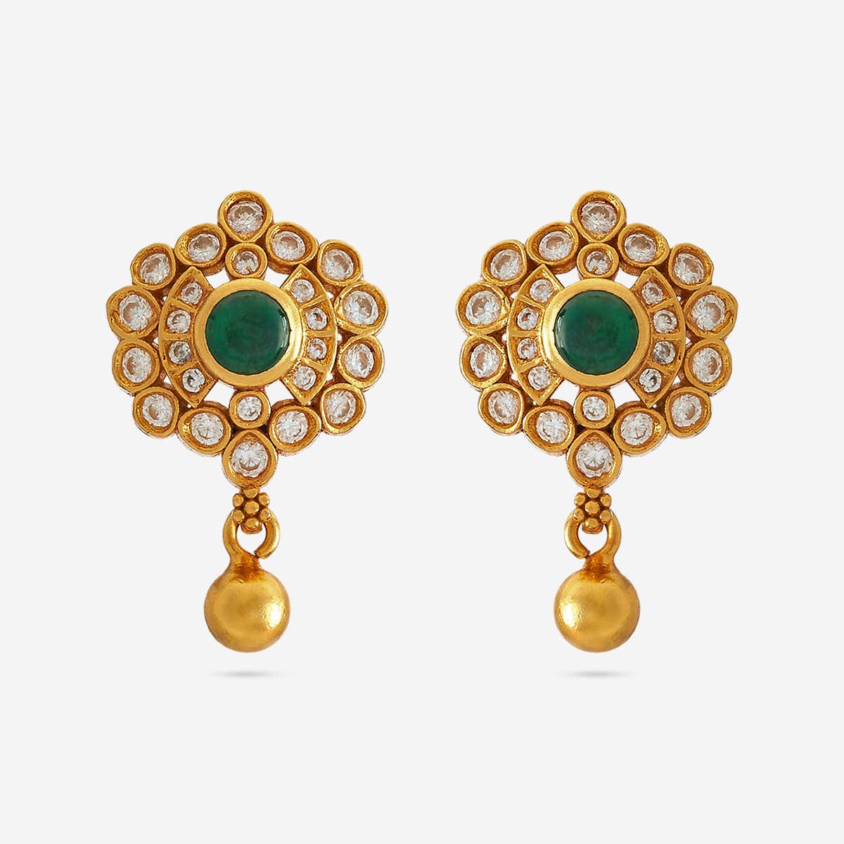 Temple Earring Silver Temple Earring 188792