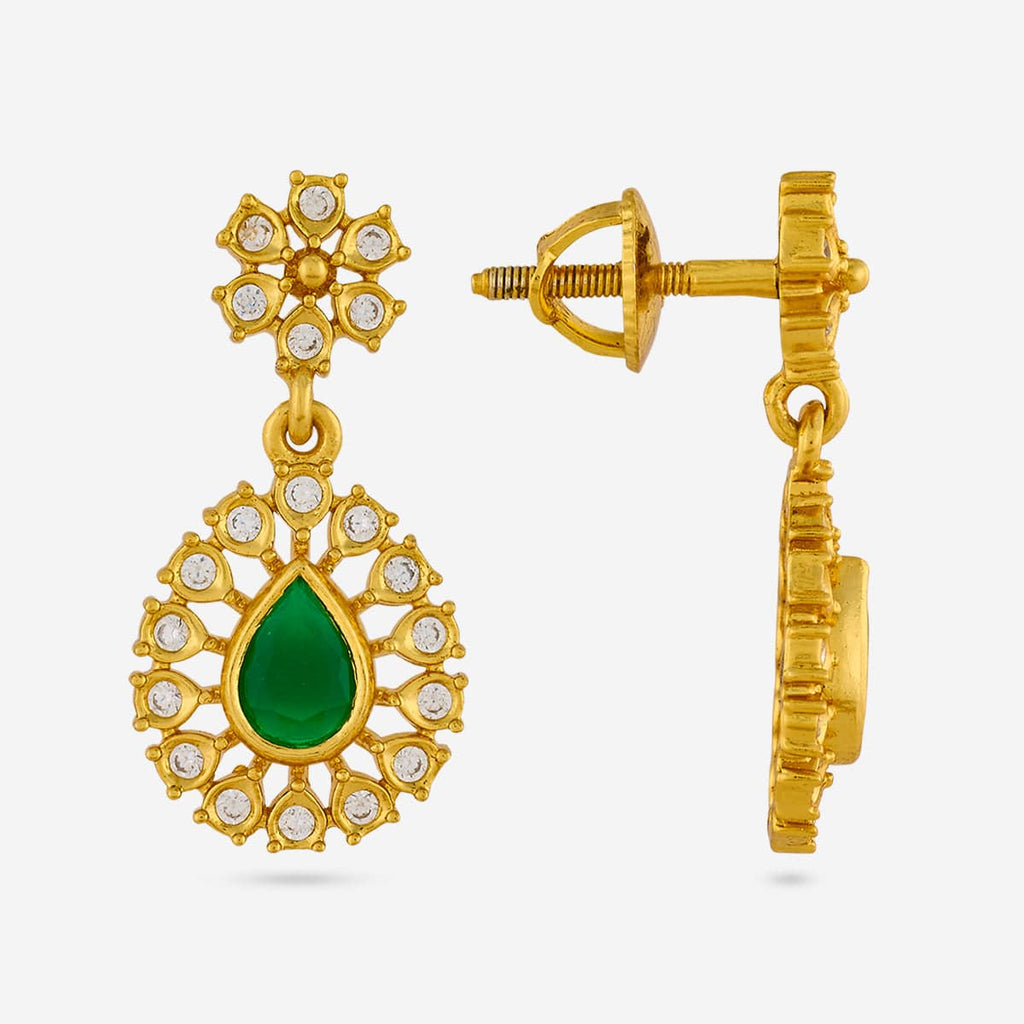 Temple Earring Silver Temple Earring 190493