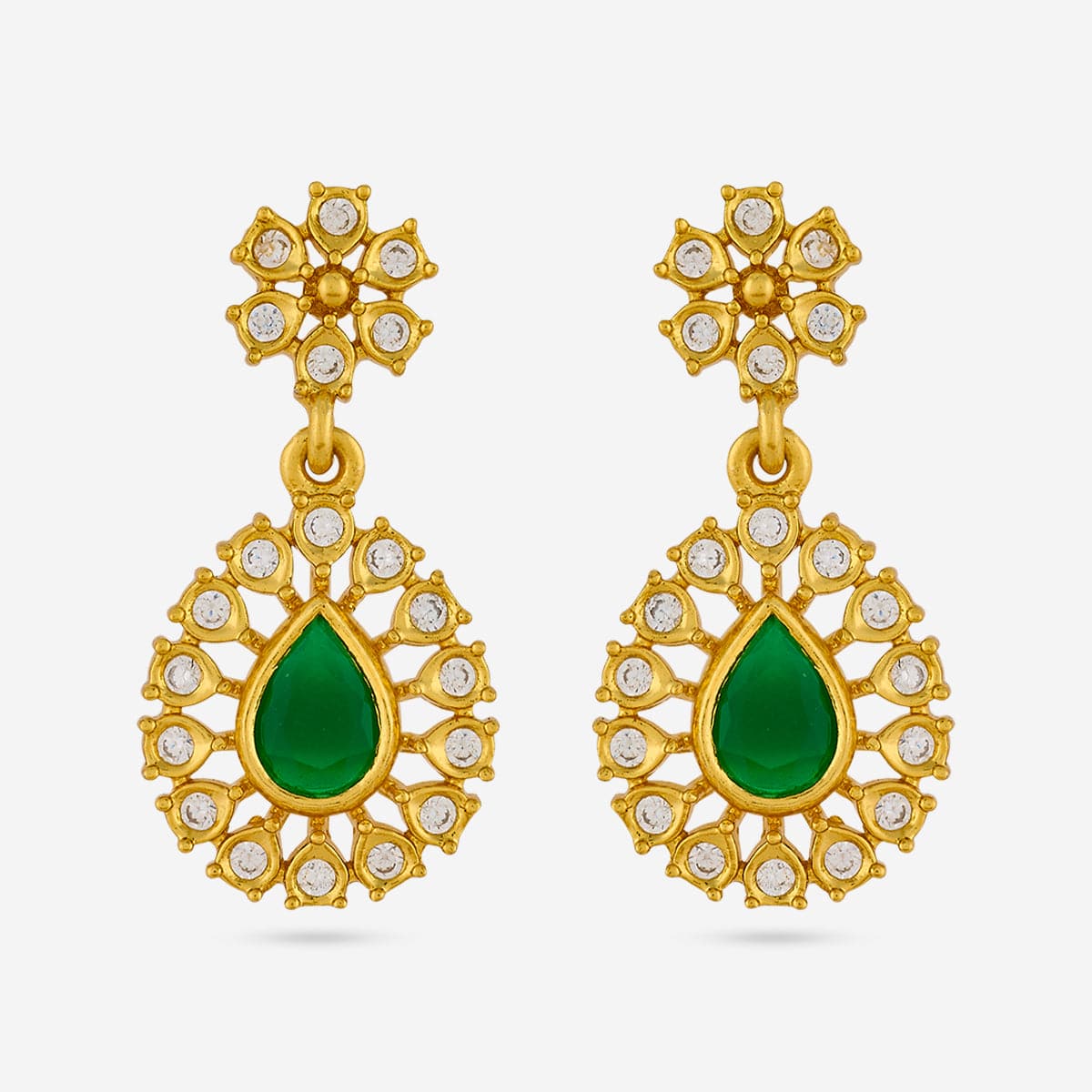 Temple Earring Silver Temple Earring 190493