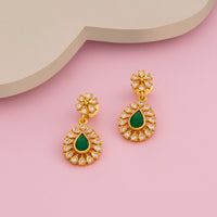 Temple Earring Silver Temple Earring 190493