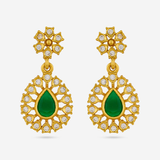 Temple Earring Silver Temple Earring 190493