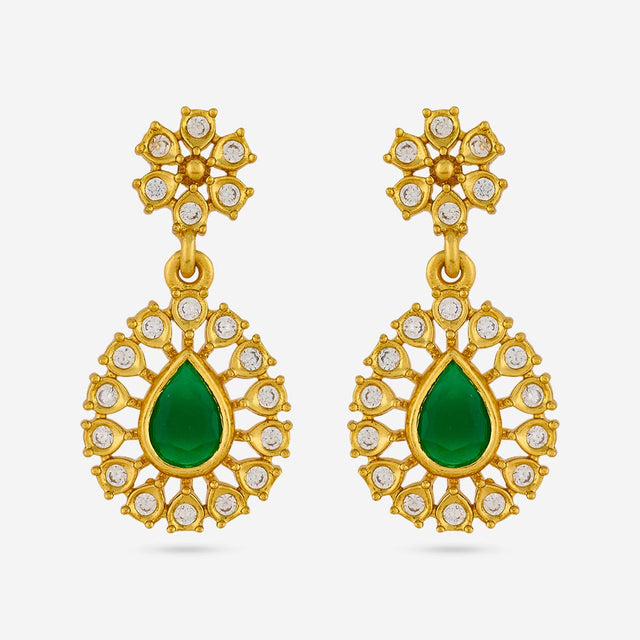 Temple Earring Silver Temple Earring 190493