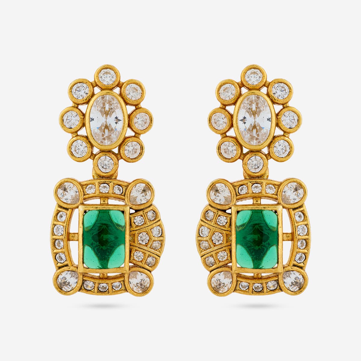 Temple Earring Silver Temple Earring 190565