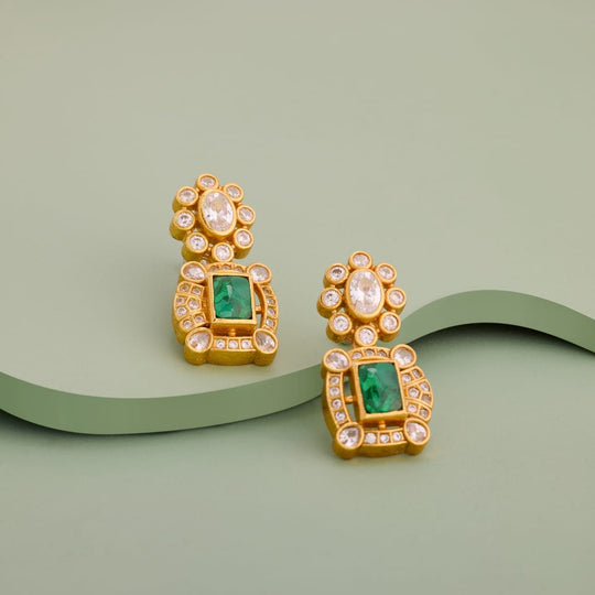 Temple Earring Silver Temple Earring 190565
