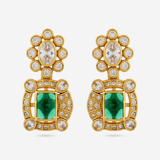 Temple Earring Silver Temple Earring 190565
