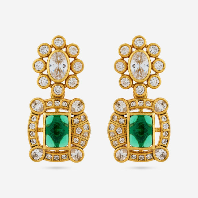 Temple Earring Silver Temple Earring 190565