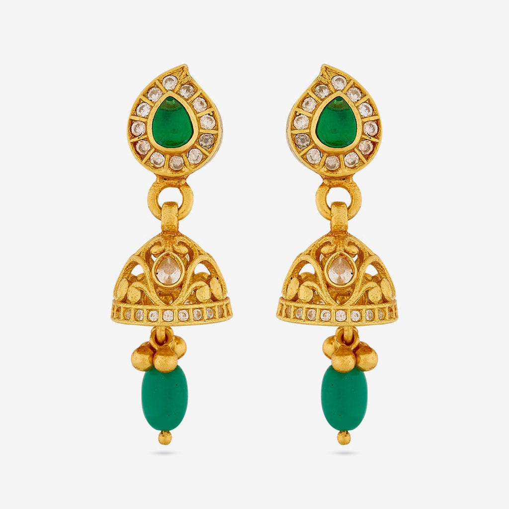 Temple Earring Silver Temple Earring 190627