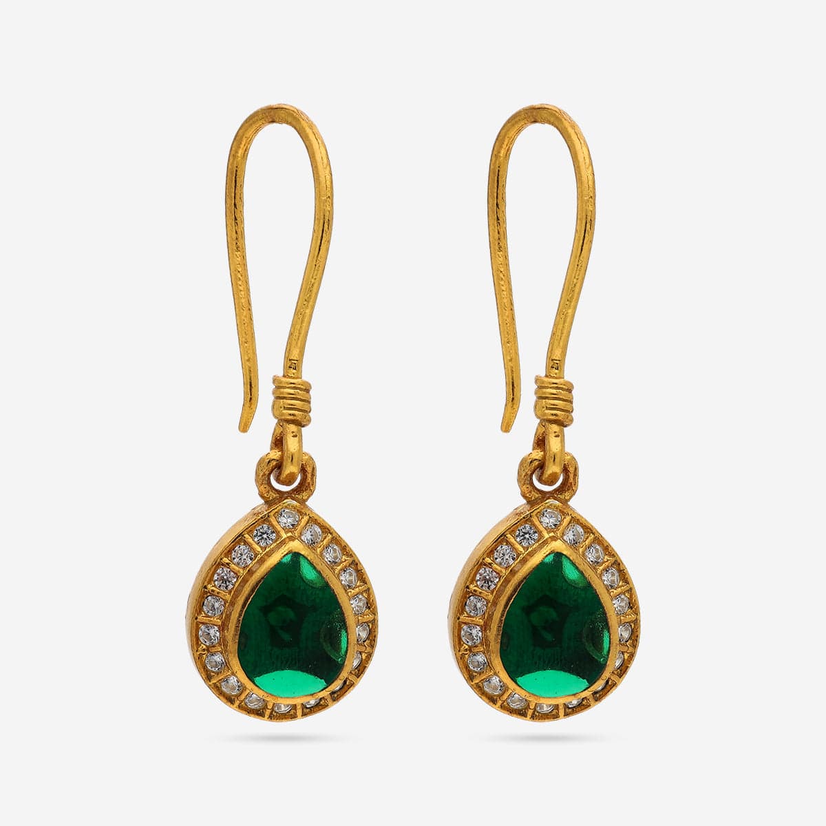 Temple Earring Silver Temple Earring 191829